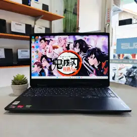Laptop Bekas LENOVO IP GAMING 3 15ARH7/RYZEN 5 7535HS RAM 8GB