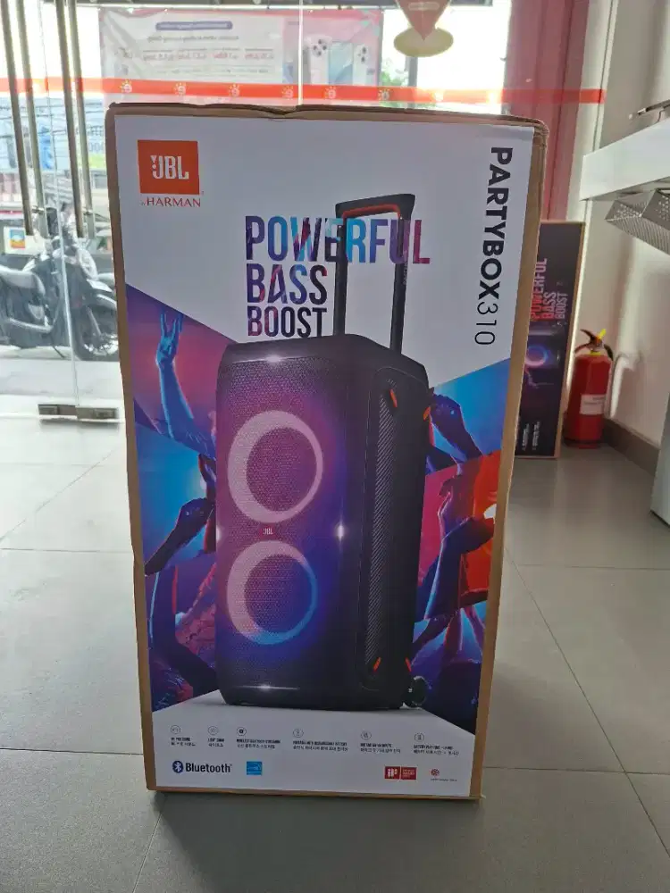 JBL PARTYBOX 310 Garansi resmi