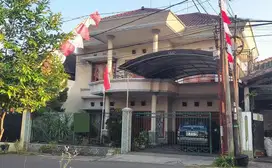 Rumah mewah murah area candi mendut suhat griya shanta permata jingga