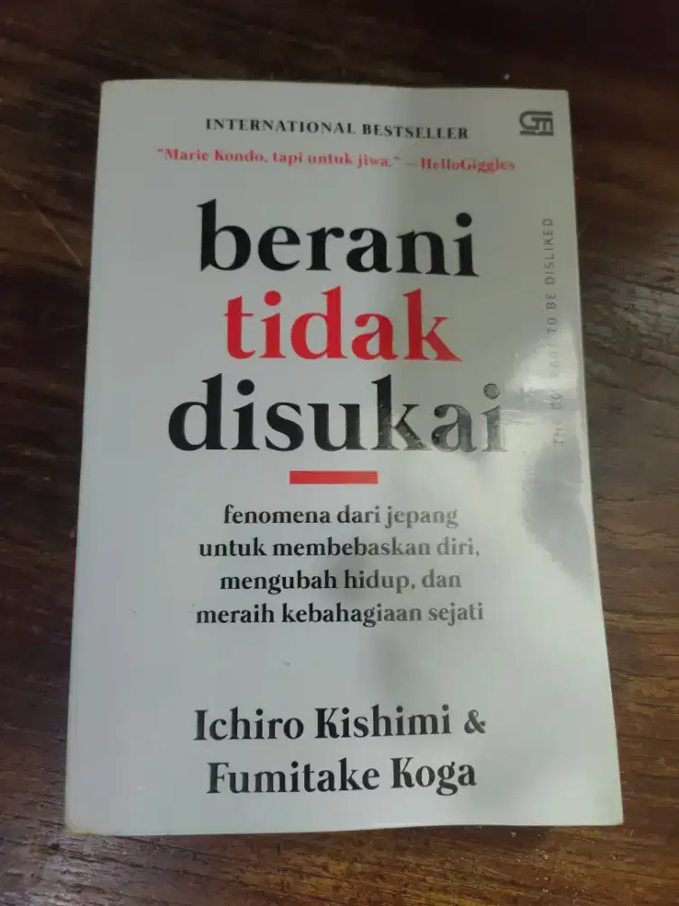 Buku non fiksi ori