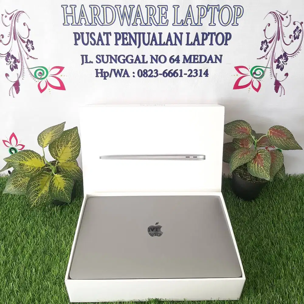 MACBOOK AIR 2020 I5 RAM 8 SSD 512GB FULLSET KEYBORD BACKLIGHT
