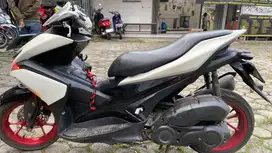58@: PAJAK ON B DEPOK AEROX 155 ABS PUTIH
