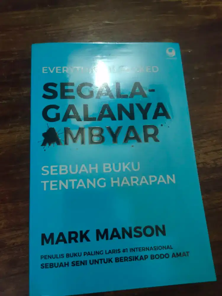 Buku non fiksi mark manson ori