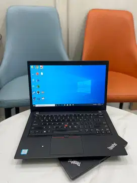 LAPTOP MEWAH LENOVO T480s i7-8550U RAM 8GB SSD 256GB 14 FULL HD RA-EC