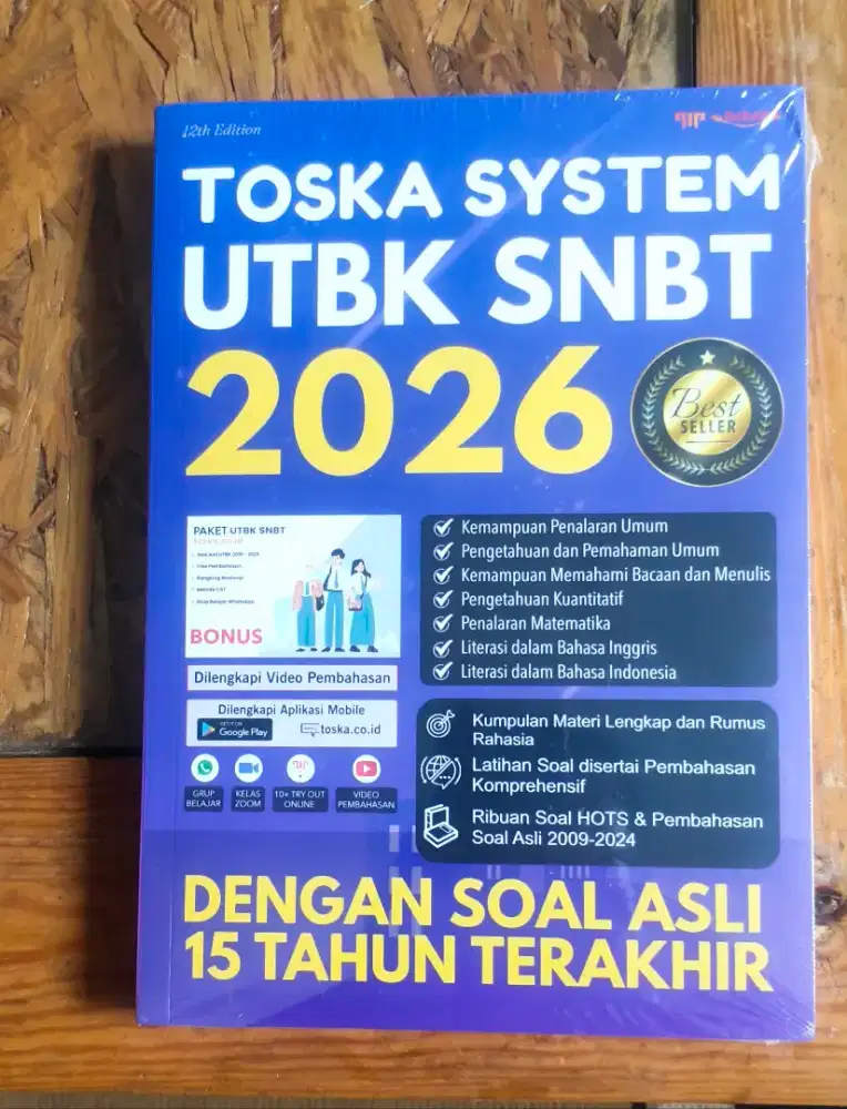 Jual Buku UTBK MURAH 2025/2026