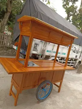 Gerobak Bakso Mie Ayam jg Melayani Pesanan Gerobak Bubur Sate Soto dlL