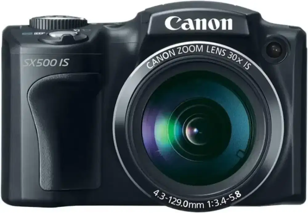 CANON POWERSHOT SX500is, kamera digital, kamera prosummer, harga nego