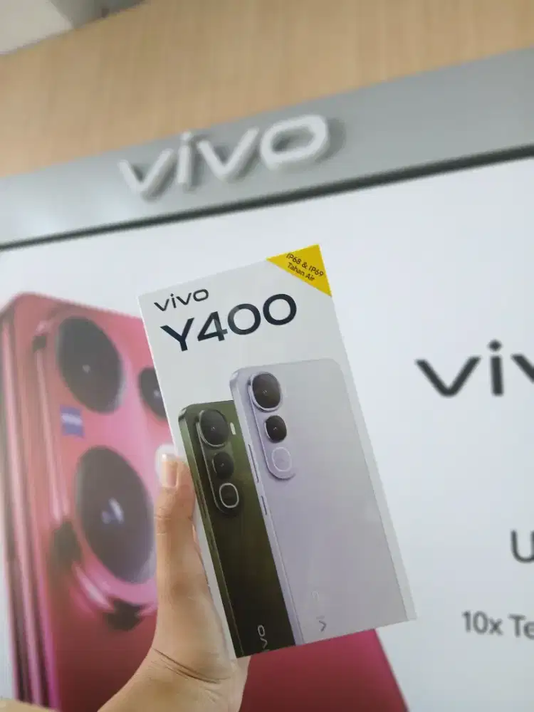 VIVO Y400 RAM 8/128