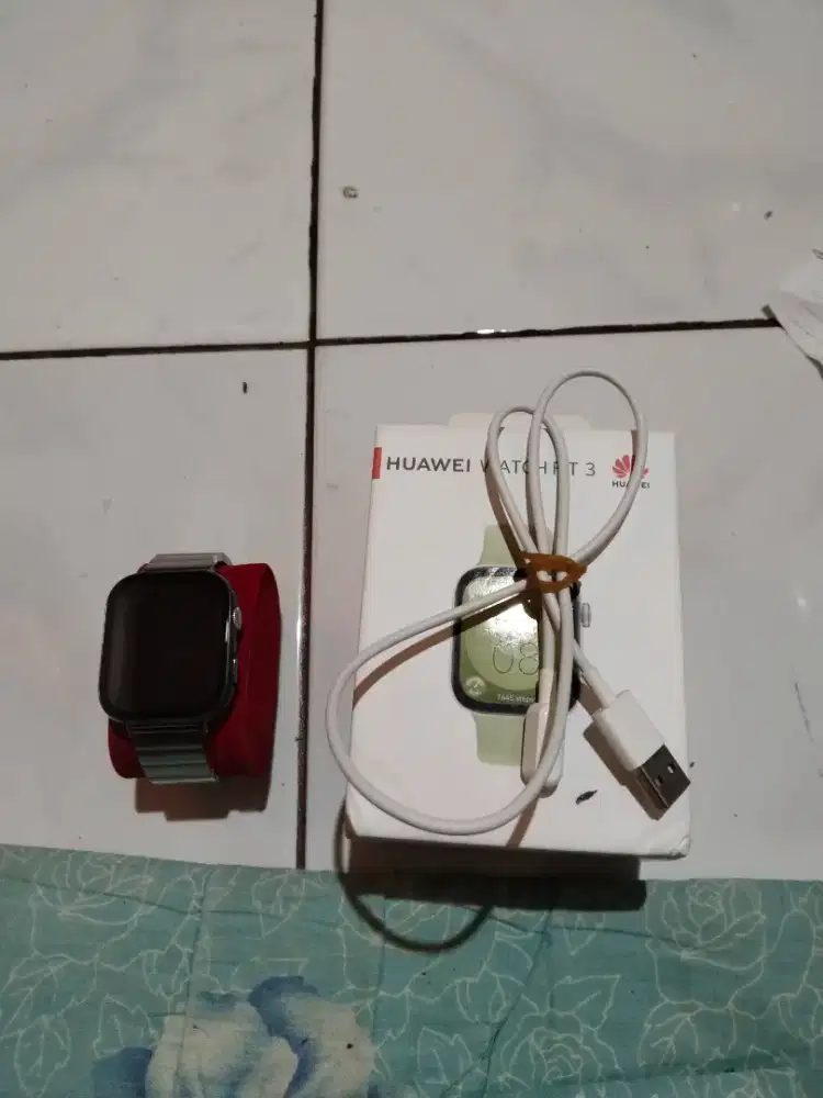 Dijual Jam Tangan Huawei Watch 3