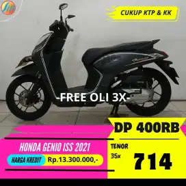 HONDA GENIO ISS 2021 KREDIT DP 400RIBU ANGSURAN SANGAT RINGAN