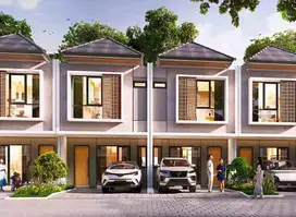 Dijual rumah brandnew murah 2lantai di Cluster Florence JGC siaphuni