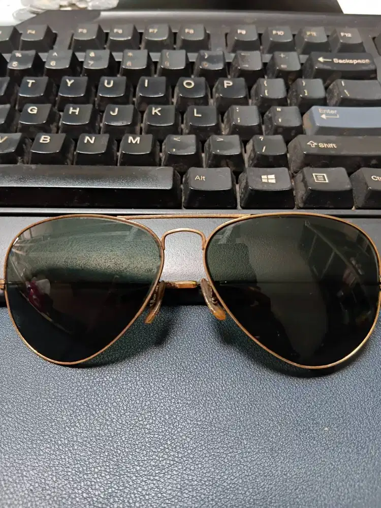 kacamata Rayban BL USA size 58