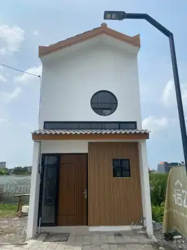 Rumah ala drakor 300 Jutaan Surabaya