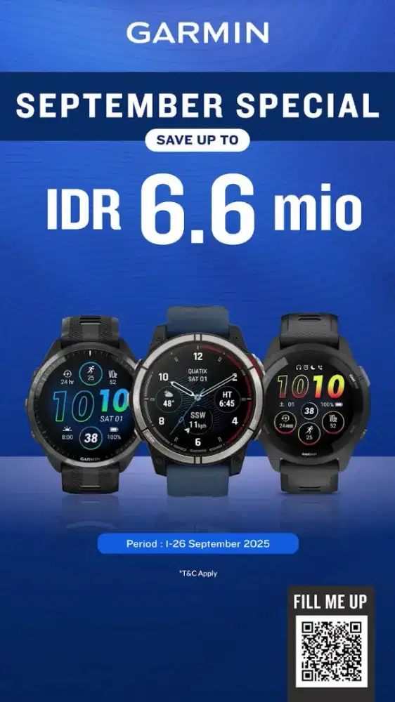 PROMO JAM GARMIN CICILAN %
