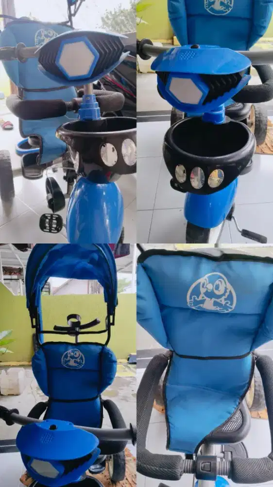 dijual sepeda anak bekas