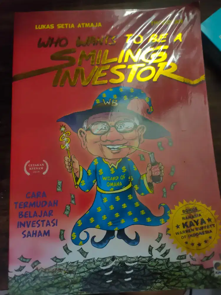 Buku investasi saham