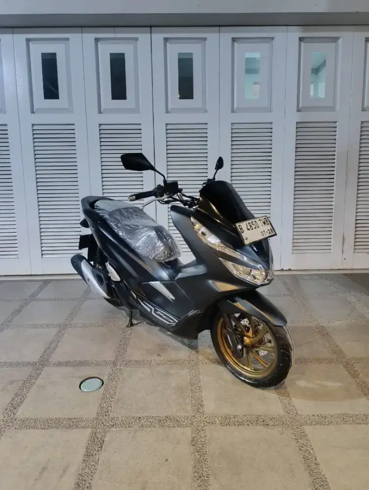 Bissmillah dijual motor PCX 2018 istimewa