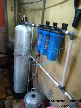 Air Kuning & Bau Hilang Seketika! Pakai Filter DR.WATER Sekarang!