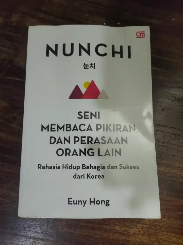 Buku non fiksi Nunci