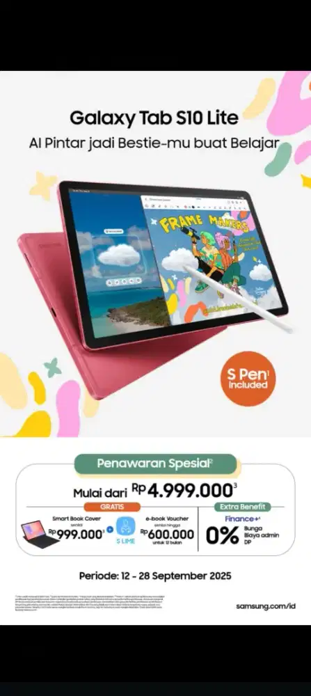 Cicilan Tab Hanya pakai Ktp