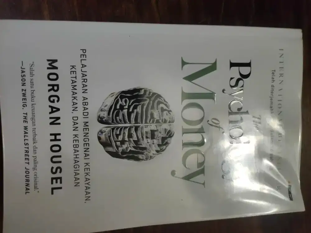 Buku psikologi money