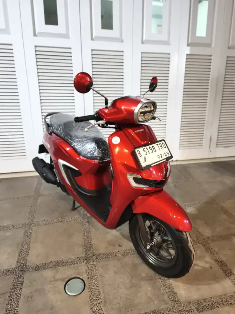 Bissmillah dijual motor Honda Stylo 2024 istimewa
