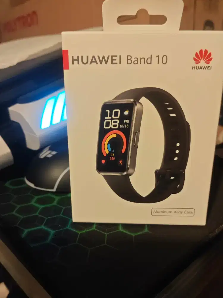 Huawei Band 10, Hitam