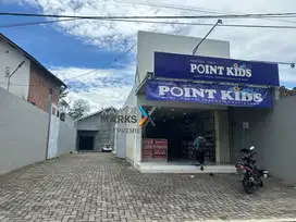 Disewakan Gudang semi Ruko Strategis  Di Ngajum, Jalibar Malang