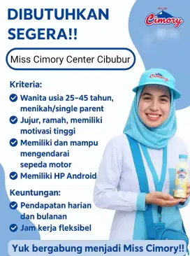 Lowongan Pekerjaan Miss Cimory