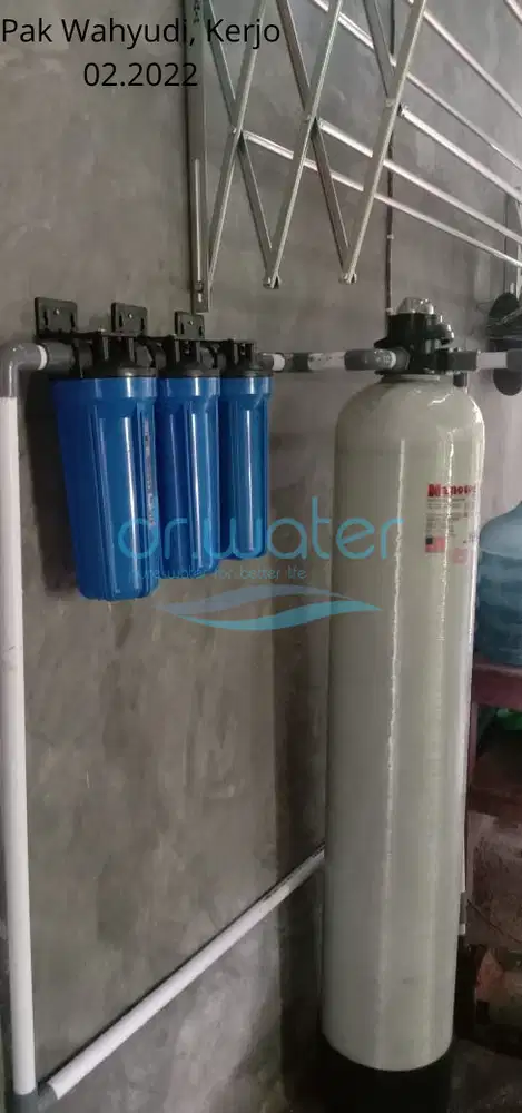 Air Bikin Noda Coklat & Pakaian Kusam? DR.WATER Solusinya!