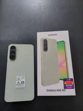 Samsung a56 5g 8/256gb fullset like new