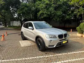 BMW X3 2011 Silver BMW X3 Second 2012 BMW X3 2010 Jual Cepet Jual Bu