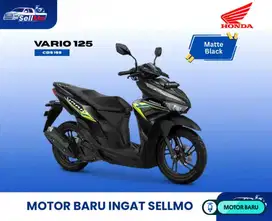 PROMO HONDA VARIO 125 CBS & CBS ISS VARIO 160 CBS & ABS DP 1 JT AN