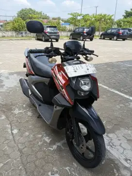 Yamaha Xride 125 bluecore th 2018 pajak hidup