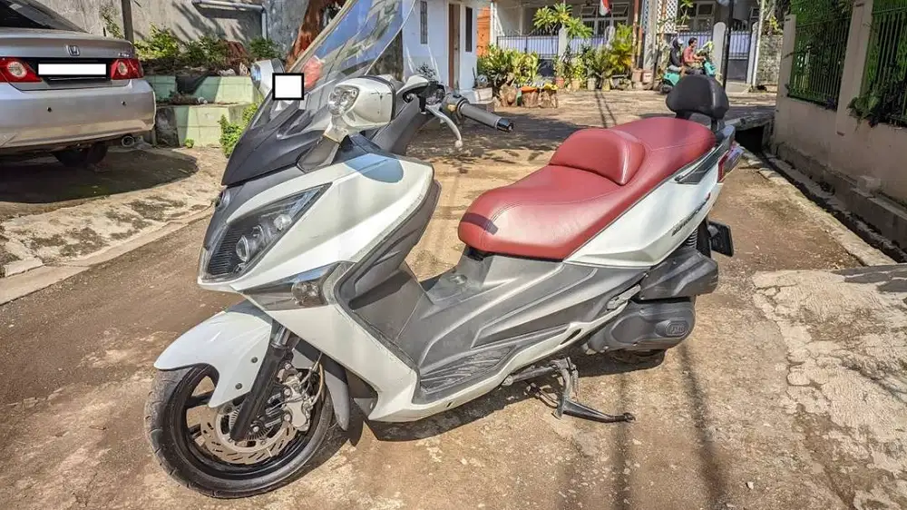 SYM GTS 250i Joymax
