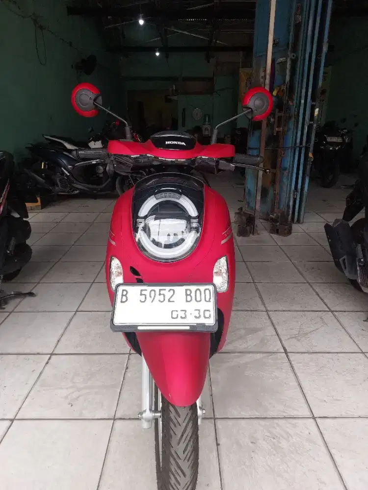 honda scoopy frestige