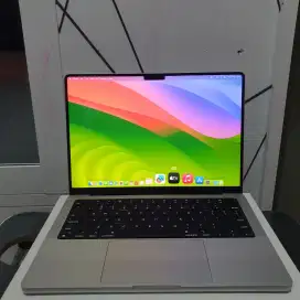 Apple Macbook Pro M4 2024 14 inch 16GB 512GB - Silver Resmi Ibox