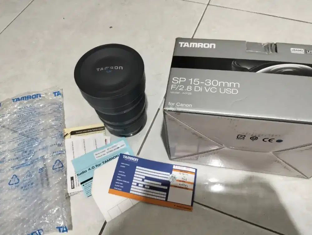 TAMRON SP 15-30MM F2.8 DI VC USD FOR CANON