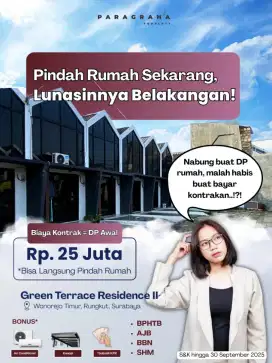 Rumah 400 Jutaan Surabaya