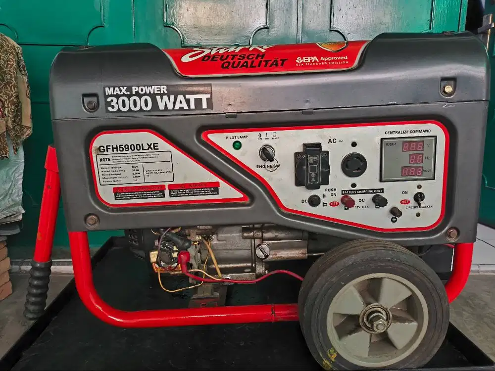 Genset Starke Max Power 3000 Watt