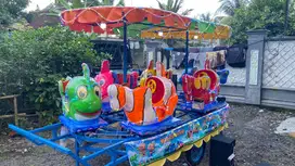 PROMO odong kereta panggung full fiber tayo