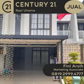 DIJUAL RUMAH 2 LANTAI DI METLAND TRANSYOGI CILEUNGSI