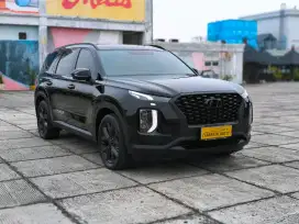 [KM 20RB] HYUNDAI PALISADE 2022 SIGNATURE HITAM BERGARANSI RECORD 2023