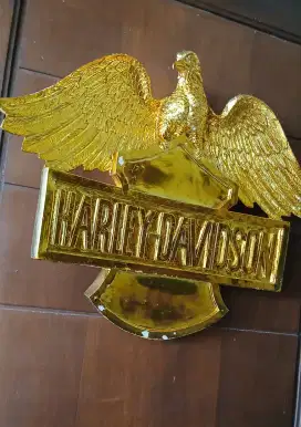Pajangan vintage Harley Davidson