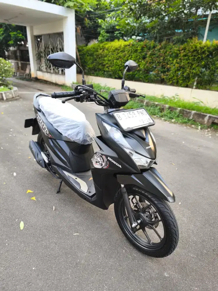 Bissmillah dijual motor Honda beat street 2023 istimewa