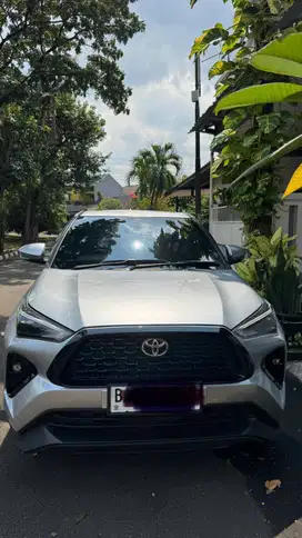 Yaris Cross type CVT G AT 2023 Silver 2024 Yaris 2022 Jual cepet bu