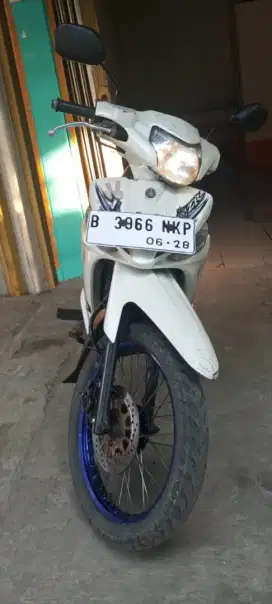 Yamaha vega ZR tahun 2010