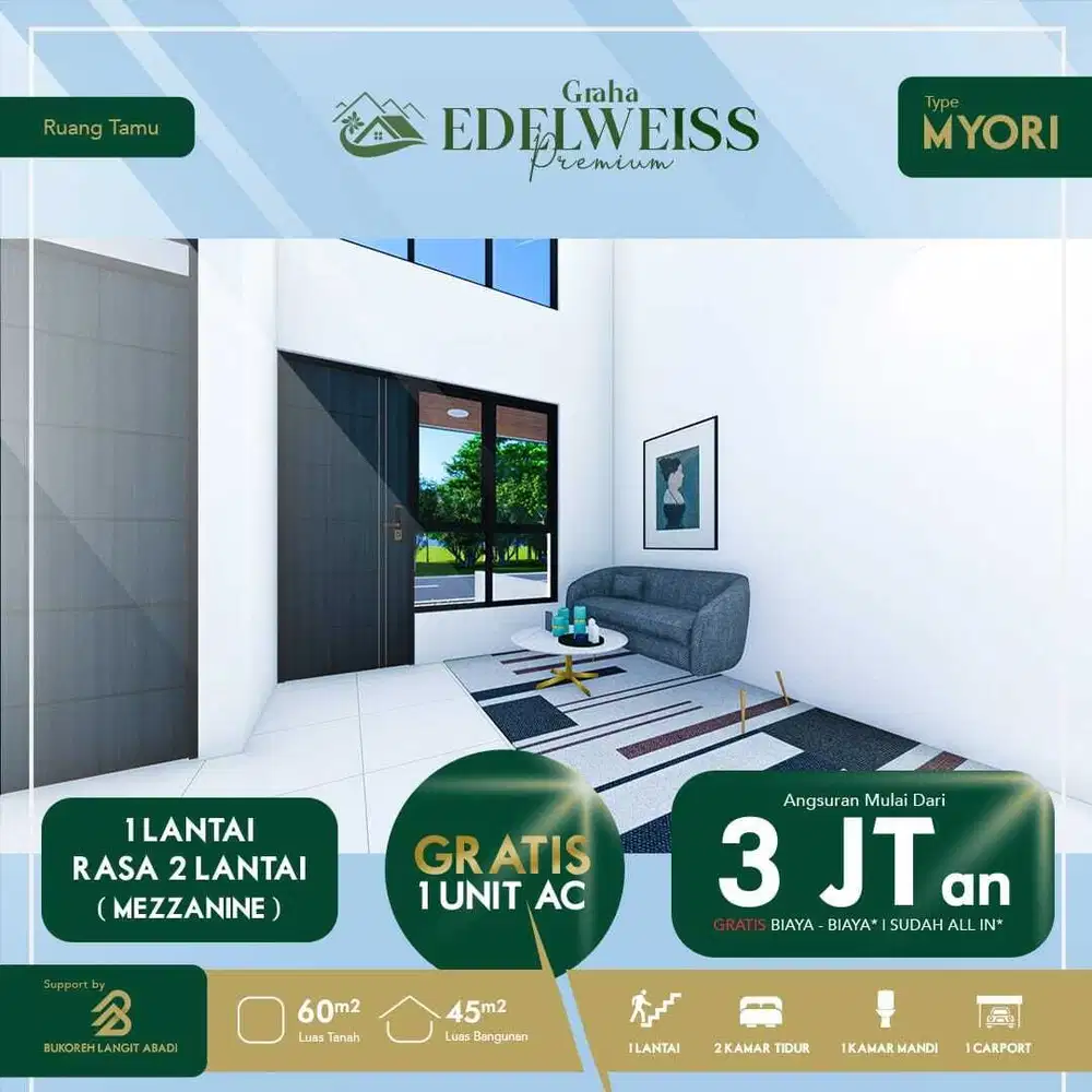 Graha Edelweis Premium
