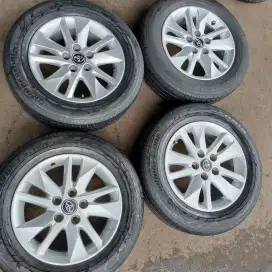 Velg original OEM Innova reborn ring 16 pcd 5x114,3 ban 205/65 R16