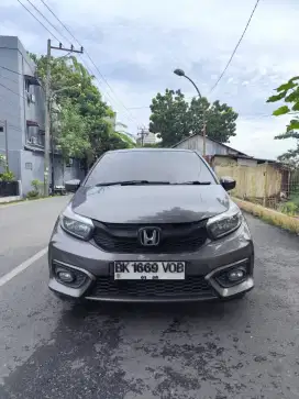 Honda Brio S 1.2 Manual 2022 Abu-Abu